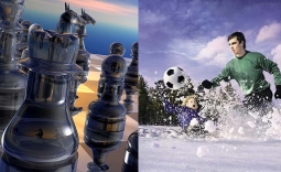 Шахматы и Зимний футбол